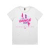4001A Women's Maple Active Tee Thumbnail